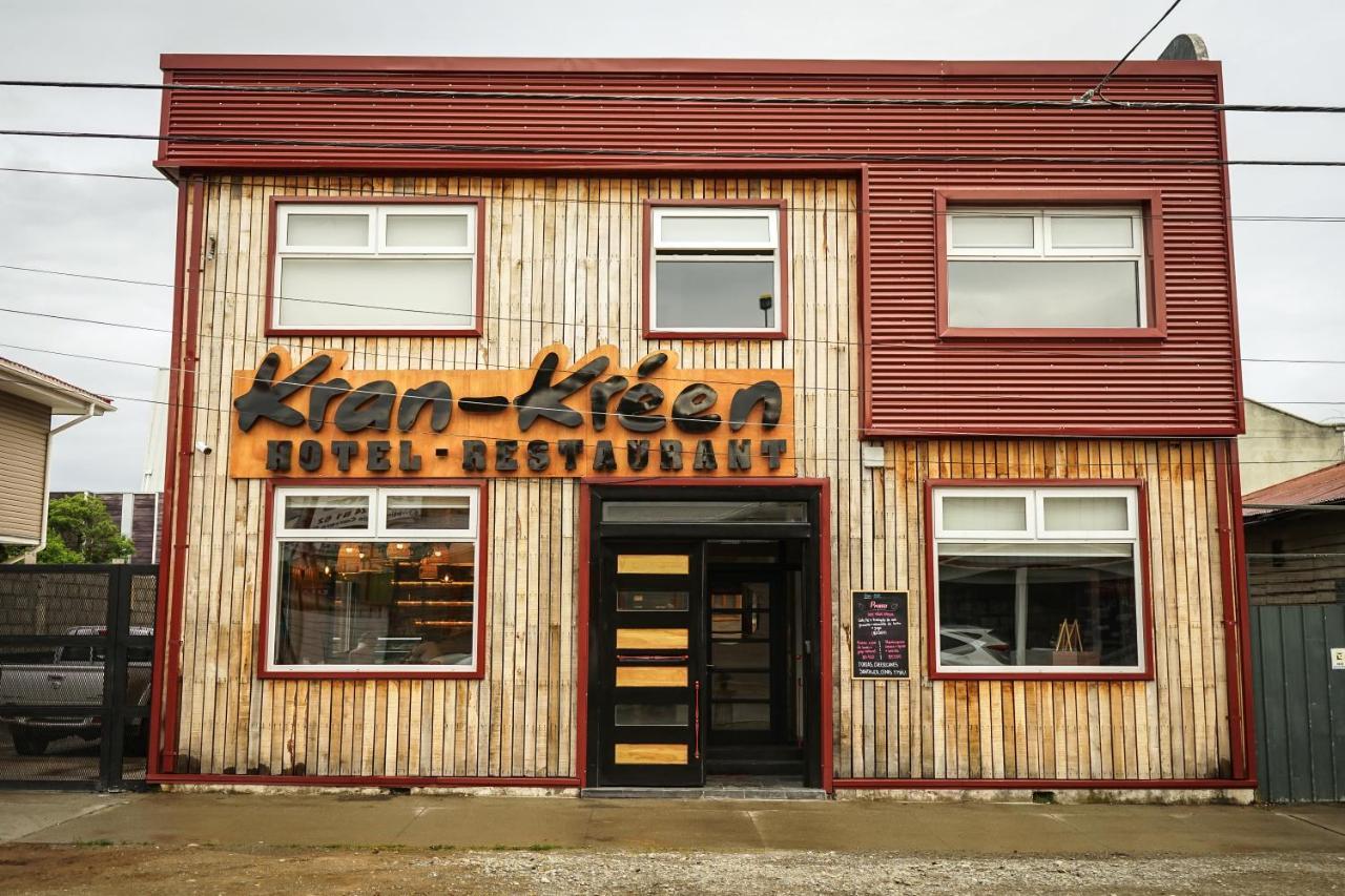 Hotel Boutique Restaurant Kran Kreen Punta Arenas Eksteriør billede